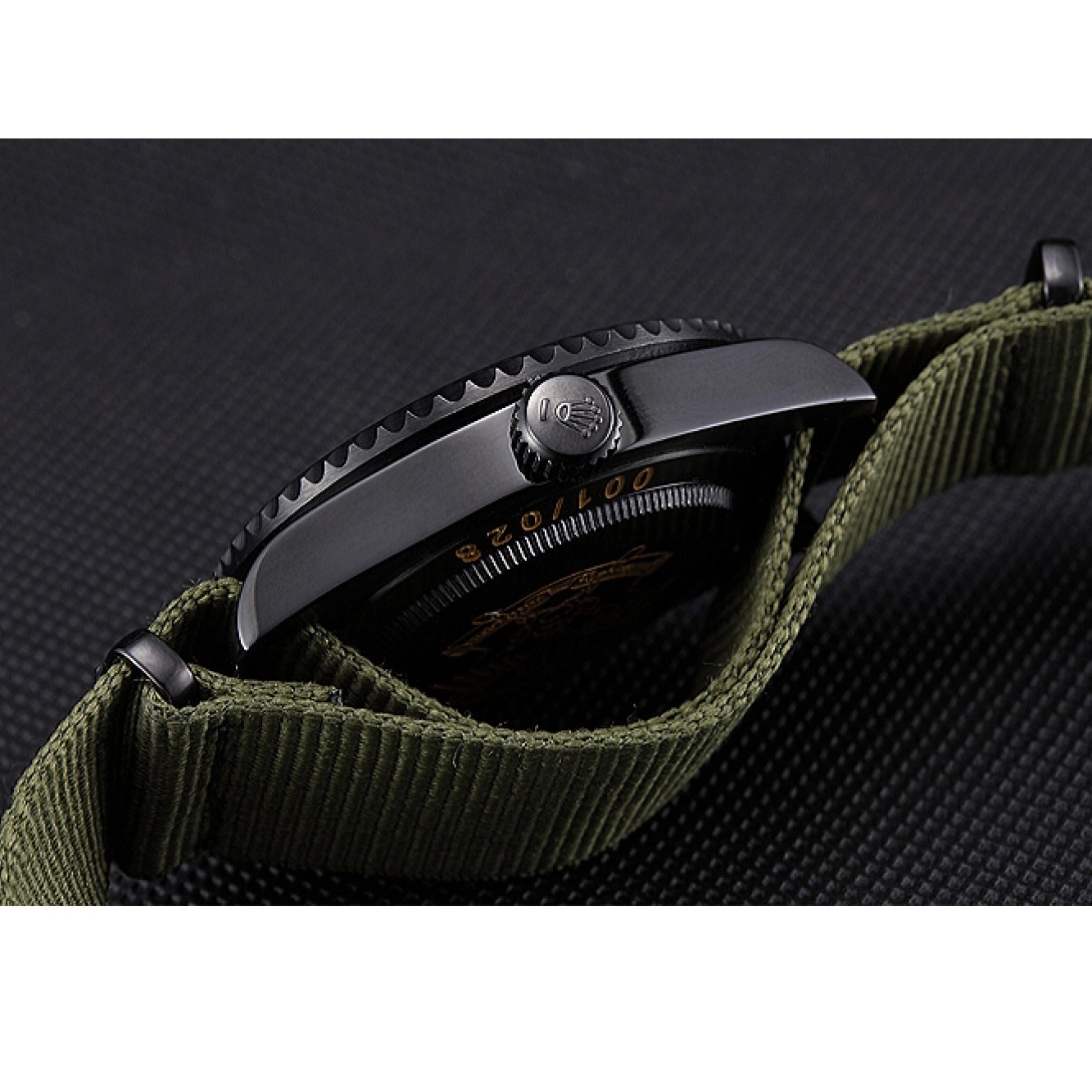 Aaa replica watch Olive Stealth Submariner 621995 Rolex 0517